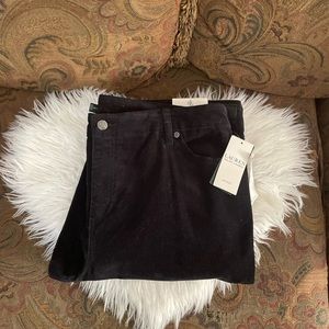 RALPH LAUREN-BRAND-NAVY BLUE, PLUS SIZE PREMIER STRAIGHT LEG, CORDUROY JEANS